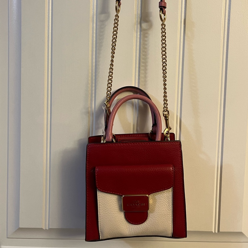 New with tags COACH purse!